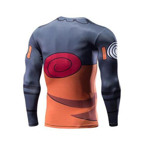 Rashguard MMA Professionnel Personnalisé avec Logo - Séchage Rapide, Impression Numérique par Sublimation, Polyester/Nylon, Manches Longues/Courtes, Unisexe - Product Image 2