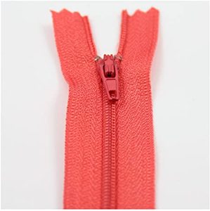 Fabricantes de Cierres OZL 3 #   Cremallera Continua de Cadena Larga Invertida de Nailon de Alta Calidad, 100 mm de Longitud para Equipaje - Product Image 4