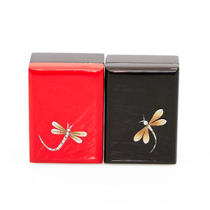 Venta caliente 2020 Caja de joyería de laca de madera Caja de madera para cantar en línea barata con embalaje de cartón - Product Image 3