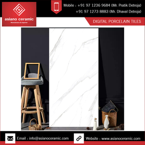 Statuario ซุปเปอร์1200x2400มม. กระเบื้องปูพื้นพอร์ซเลนอิฐไฟโมเดิร์นสำหรับผนังภายใน - Product Image 2