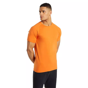 บริการ OEM ผู้ชายพิมพ์เสื้อยืดคอ O / กําหนดเองผ้าฝ้าย 95% โพลีเอสเตอร์ 5% เสื้อยืดผู้ชายขายส่ง - Product Image 4