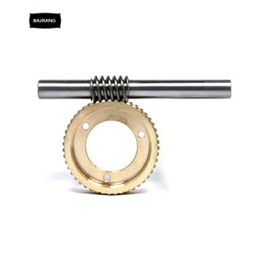 Engranaje de rueda de gusano y gusano para uso industrial, el mejor negocio en minería, calidad impresionante, a precio competitivo - Product Image 1