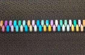 Rollos de Cremallera de Plástico de Dientes Largos Multicolores de Primera Calidad para Diversas Aplicaciones, Cremalleras Premium - Product Image 3