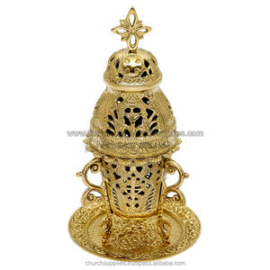 Elegant and Durable Brass Incense <b>Burners</b> and Votive Holders 20000 Capacity for <b>Candles</b> - Product Image 2