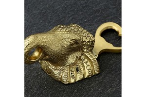 Ouvre-bouteille en laiton en gros / Ouvre-bouteille en métal de haute qualité au design moderne / Ouvre-bouteille de barman - Product Image 3