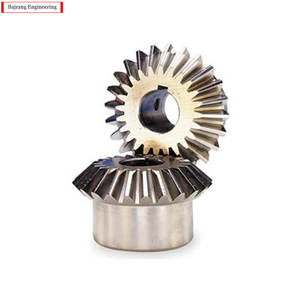 Engranaje cónico espiral Industrial, superventas, precio al por mayor - Product Image 1