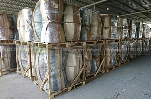 Mesa de cemento cuadrada para jardín, mueble moderno con diseño de tendencia, mesa de cemento suave - Product Image 3