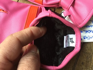 Women's Classic Deerskin <b>Fur</b>-<b>Lined</b> <b>Leather</b> <b>Gloves</b>-Spring/Summer Warm Eco-Friendly Touchscreen Needle Detection Keven Impex Black - Product Image 5