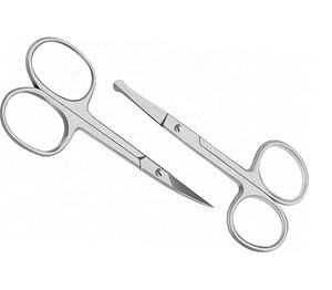 Tijeras de acero inoxidable para cutículas, para manicura profesional - Product Image 1