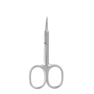 Ciseaux à cuticules de haute précision de qualité supérieure pour l'élimination professionnelle des cuticules et les soins avancés du nail art - Product Image 1