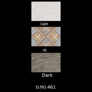 Carreau de céramique mat antidérapant 30x45cm pour cuisine salle de bain sol en métal - Product Image 2