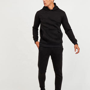 2024 Conjunto de chándal de lana de alta calidad para hombre Logotipo personalizado al por mayor de AARON GARMENTS con cremallera - Product Image 5