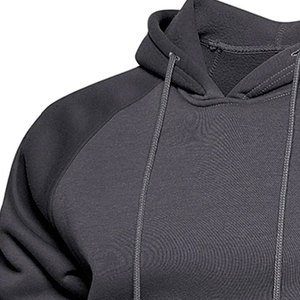 Nuevas Sudaderas de Forro Polar para Hombre, Ajustadas, Lisas, Antiarrugas, Transpirables, con Logotipo Personalizado para Venta al por Mayor - Product Image 3