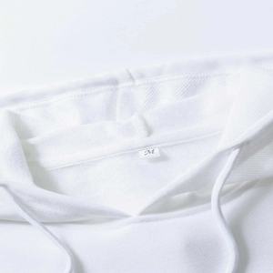 Sweat à capuche surdimensionné pour hommes, en coton, personnalisé, pull-over, OEM, grande taille, - Product Image 4