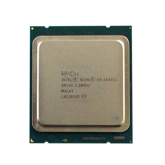 For Intel Xeon CPU Processor E5-2643 V2/SR19X 15MB Cache 3.50 GHz LGA2011