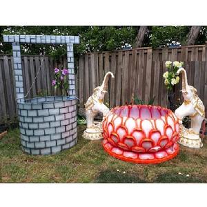 อุปกรณ์ตกแต่งงานแต่งงานของชาวอินเดียใต้พิธีวัยแรกรุ่นแบบดั้งเดิมศิลปะใยทำมือผู้ผลิตอินเดียพิธี haldi USA - Product Image 1