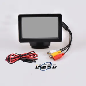 4.3 Inch Peugeot 307 Car LCD TV Monitor with bracket