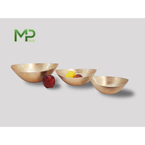 Meilleur prix sur un saladier en bambou vietnamien artisanal, peint sur mesure, pour la cuisine, les restaurants, les fruits et l'hôtellerie - Product Image 1