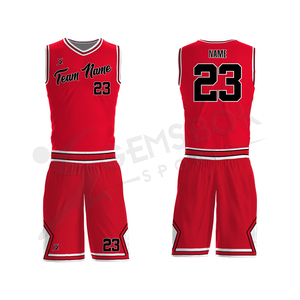 ชุดบาสเก็ตบอลแบบสั่งทำพิเศษ พิมพ์ลายแบบซับลิเมชั่น ระบายอากาศได้ดี ผลิตจากโพลีเอสเตอร์ 100% สำหรับผู้ชาย ขายส่ง ชุดบาสเก็ตบอล แห้งเร็ว - Product Image 2