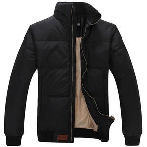 New 2021 Plus Size Winter <b>Light</b> Weight Winter Motorbike Outwear Waterproof Black Quilted Varsity <b>Puffer</b> Bomber <b>Jackets</b> For Men - Product Image 4