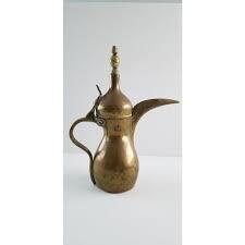 กาน้ำชาและกาแฟทองเหลืองสไตล์วินเทจสำหรับใส่น้ำชาและกาแฟ - Product Image 4