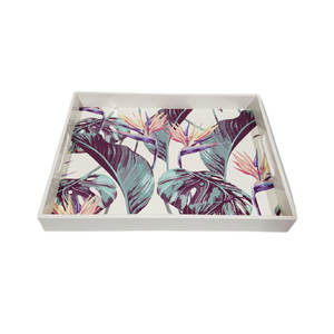 Plateau de service élégant et durable en laque, artisanat vietnamien, design moderne et antique, pour la maison, l'hôtel et le restaurant - Product Image 6