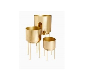 La mejor maceta de metal de hierro martillado, exportador al por mayor, diseño personalizado, proveedor de macetas de metal hechas a mano - Product Image 5