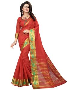 Saree traditionnel indien en soie ApparelGarment - Product Image 6