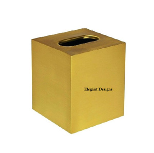 Servilletero de lujo hecho a mano del fabricante y del proveedor Cubierta de pañuelos de la mejor calidad del diseñador creativo para uso doméstico - Product Image 1