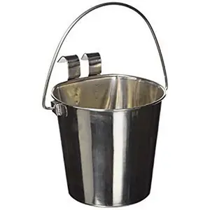 Pflanzer Eimer Metall Eisen Blumentopf Vase Wandzaun hängen Balkon Garten hängen Pflanzer