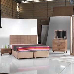 ชุดเฟอร์นิเจอร์ห้องนอนไม้ราคาประหยัด - Product Image 1