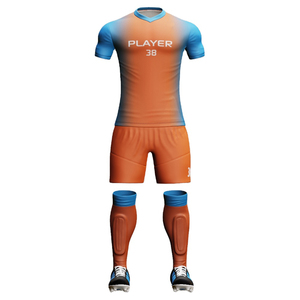 Nouveaux uniformes de football en gros, designs personnalisés, 100% polyester, unisexe, adultes, TROPIC EDGE SPORTS - Product Image 1