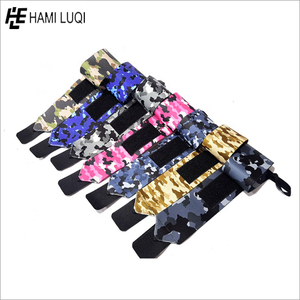 High Quality Custom Printed Polyester Gym Wrist <b>Wraps</b> Performance Weightlifting Support for Bodybuilding - Product Image 4