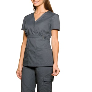 Uniformes médicaux de créateur en gros, uniformes d'infirmière d'hôpital - Product Image 3