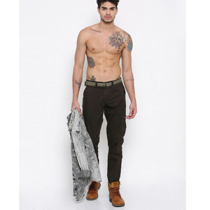 Street Wear Baggy <b>Pants</b> New Fashion Stacked <b>Pants</b> Wholesale Men's <b>Pants</b> Trousers High Quality Men's <b>Cargo</b> Custom Men's <b>Pants</b> - Product Image 4