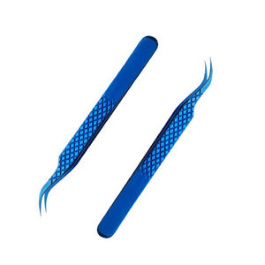 Pinzas profesionales para pestañas con volumen personalizables, con logotipo de embalaje, agarre de diamante, herramienta para cejas, superventas - Product Image 5