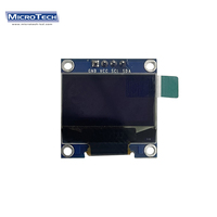 Module LCD monochrome oled de 0.96 pouces, 128x64 points, avec Interface IIC