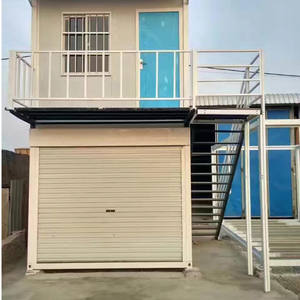 Low Cost fertige <span class=keywords><strong>Puerto</strong></span> <span class=keywords><strong>Rico</strong></span> 20ft 40 Fuß Mobil heim Fertighaus Fertighaus Versand behälter Casas Modulares Conte nedora - Product Image 4