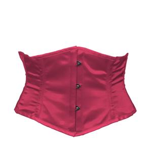 Corsé personalizado de alta calidad para mujer, diseño Sexy con lentejuelas, transpirable, Spandex, encaje, tela de seda, bordado de talla grande - Product Image 4