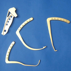 OFFRE SPÉCIALE ALLEMAND ACL PCL FORAGE Guide Genou Arthroscopie Chirurgicale Instruments Or 4 PCS CE ISO APPROUVÉ - Product Image 1