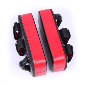 Almohadillas de boxeo personalizadas, almohadilla de entrenamiento de Kick Pad curvado, MMA Focus Thai, venta al por mayor - Product Image 2
