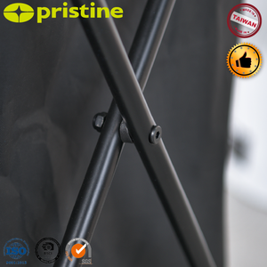 ตะกร้าผ้าพับได้สไตล์โมเดิร์น BN165 คุณภาพเยี่ยม ผลิตจากโรงงาน OEM วัสดุ PEVA สำหรับจัดเก็บของใช้ในบ้าน ดีไซน์ตาข่ายเหล็ก - Product Image 2