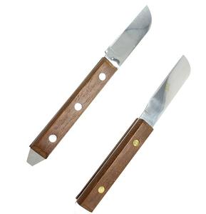 Cuchillo de laboratorio Dental con mango de madera, Instrumentos dentales de alta calidad - Product Image 1