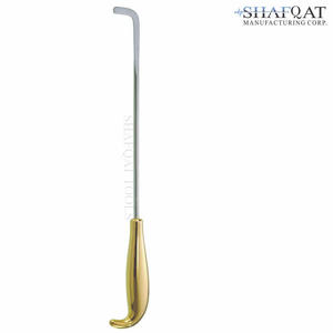 Lame inclinée, démêlante, 33cm 42cm - Product Image 3