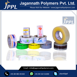 Indian Manufacture Tape Packaging Bopp Tape Self Adhesive Bopp Heavy Duty Packaging Barricading Color Printed Tape - Product Image 2