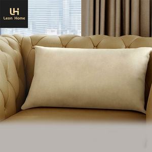 الرجعية نمط nubuck الجلود الأريكة زر أريكة الظهر تصميم أريكة جلدية الملكي أريكة الزفاف مجموعة - Product Image 4