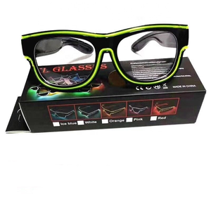 Led Visor Glasses, Frameless Glass Led Lighting, <strong>Ledlight</strong> Glasses - Product Image 1