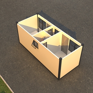 Tùy Chỉnh Thiết Kế Kết Cấu Thép Sandwich Panel Living House Đúc Sẵn <span class=keywords><strong>Container</strong></span> Xây Dựng Văn Phòng - Product Image 4