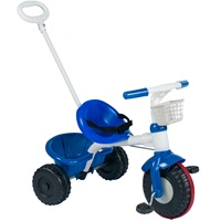 Tricycle à pousser pour enfants, jouet rouge en plastique, vélo à 3 roues avec contrôle parental, vente en gros