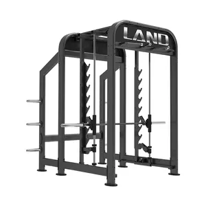 LAND FITNESS LDLS-022 3D Smith machine Strength fitness equipment, shaping and muscle building equipment